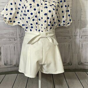 Vintage Inspired Sailor Style Shorts